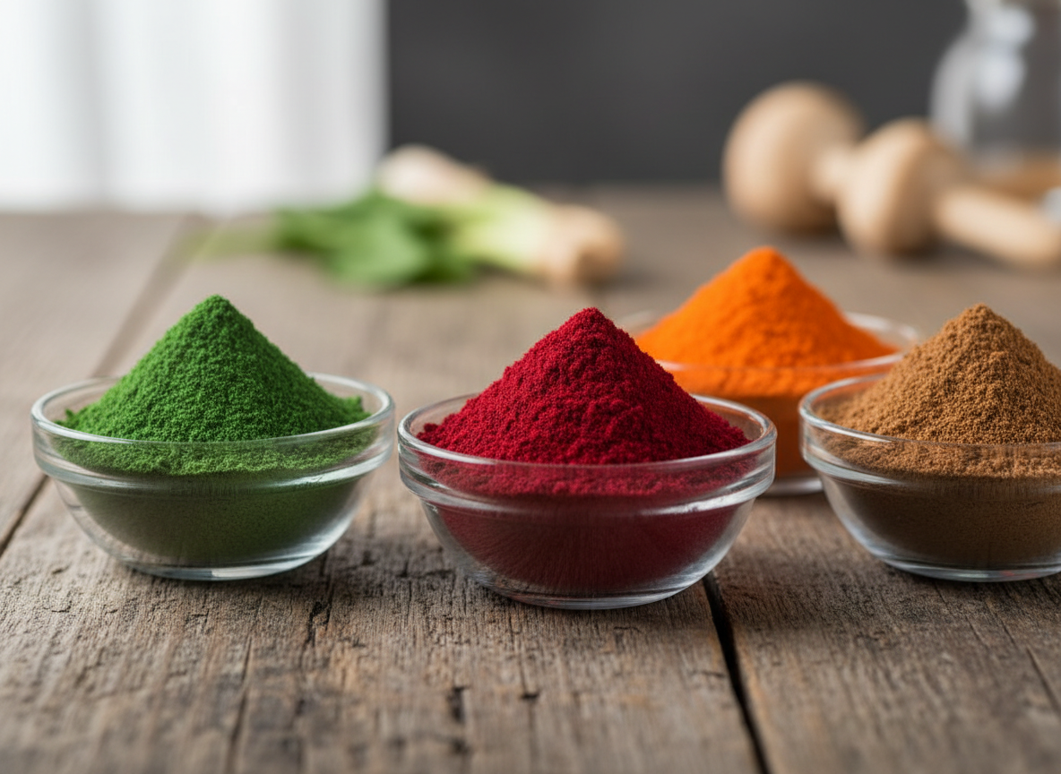 Dehydrated Vegetable Powders